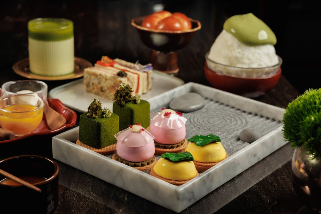  The Karesansui Japanese Afternoon Tea